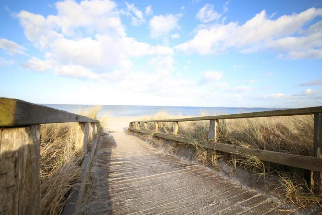 Ferienwohnung West Coast Scharbeutz Esterno foto