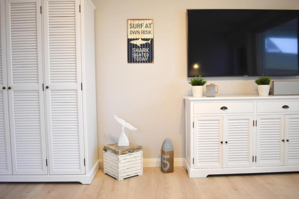 Ferienwohnung West Coast Scharbeutz Esterno foto