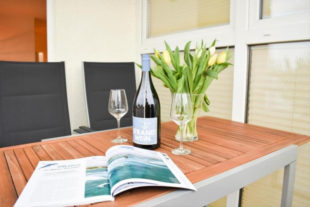 Ferienwohnung West Coast Scharbeutz Esterno foto