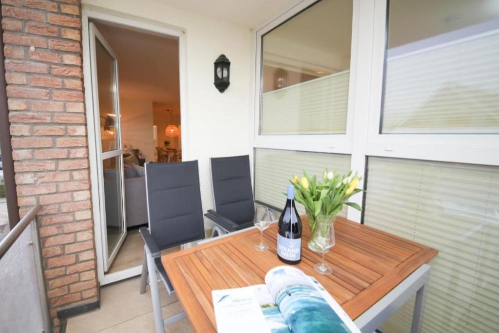 Ferienwohnung West Coast Scharbeutz Esterno foto