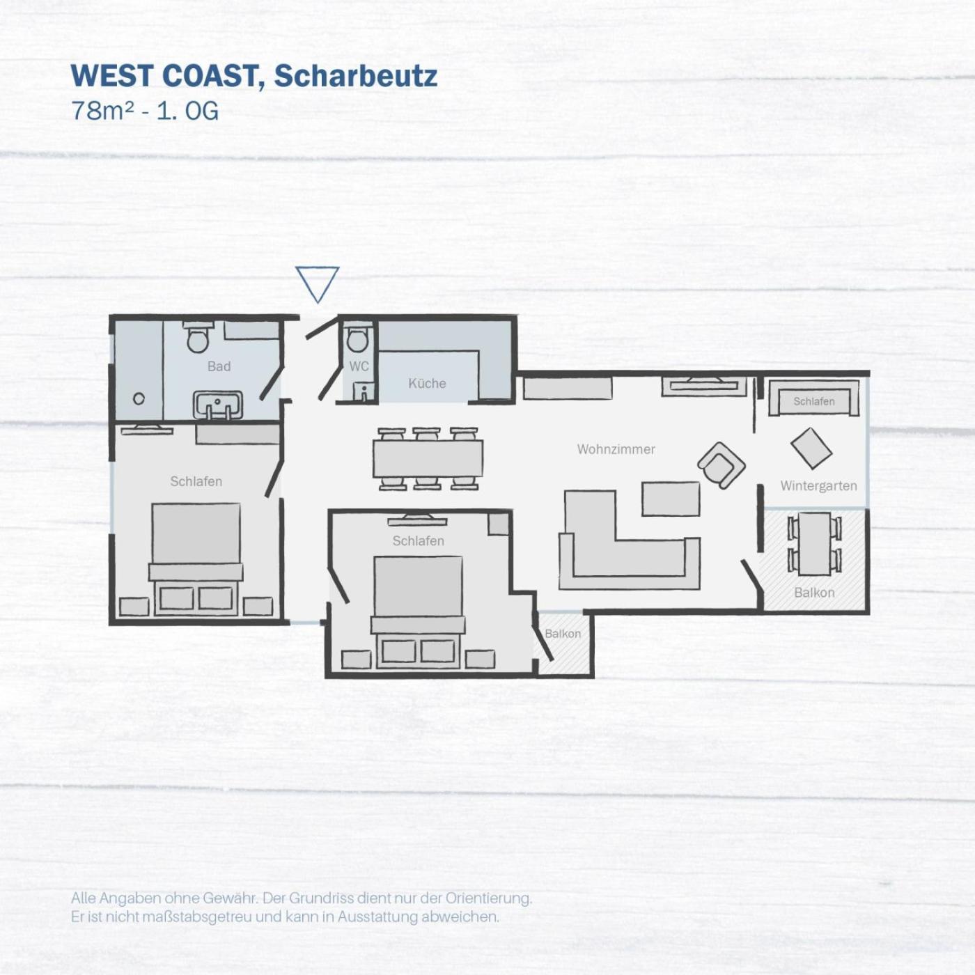 Ferienwohnung West Coast Scharbeutz Esterno foto